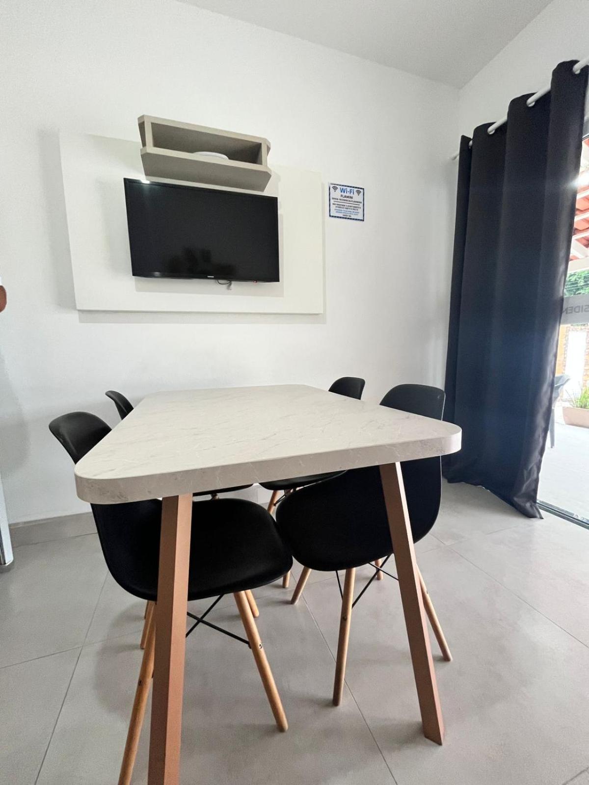 Ferienwohnung Residencial Flamini Bombinhas Exterior foto