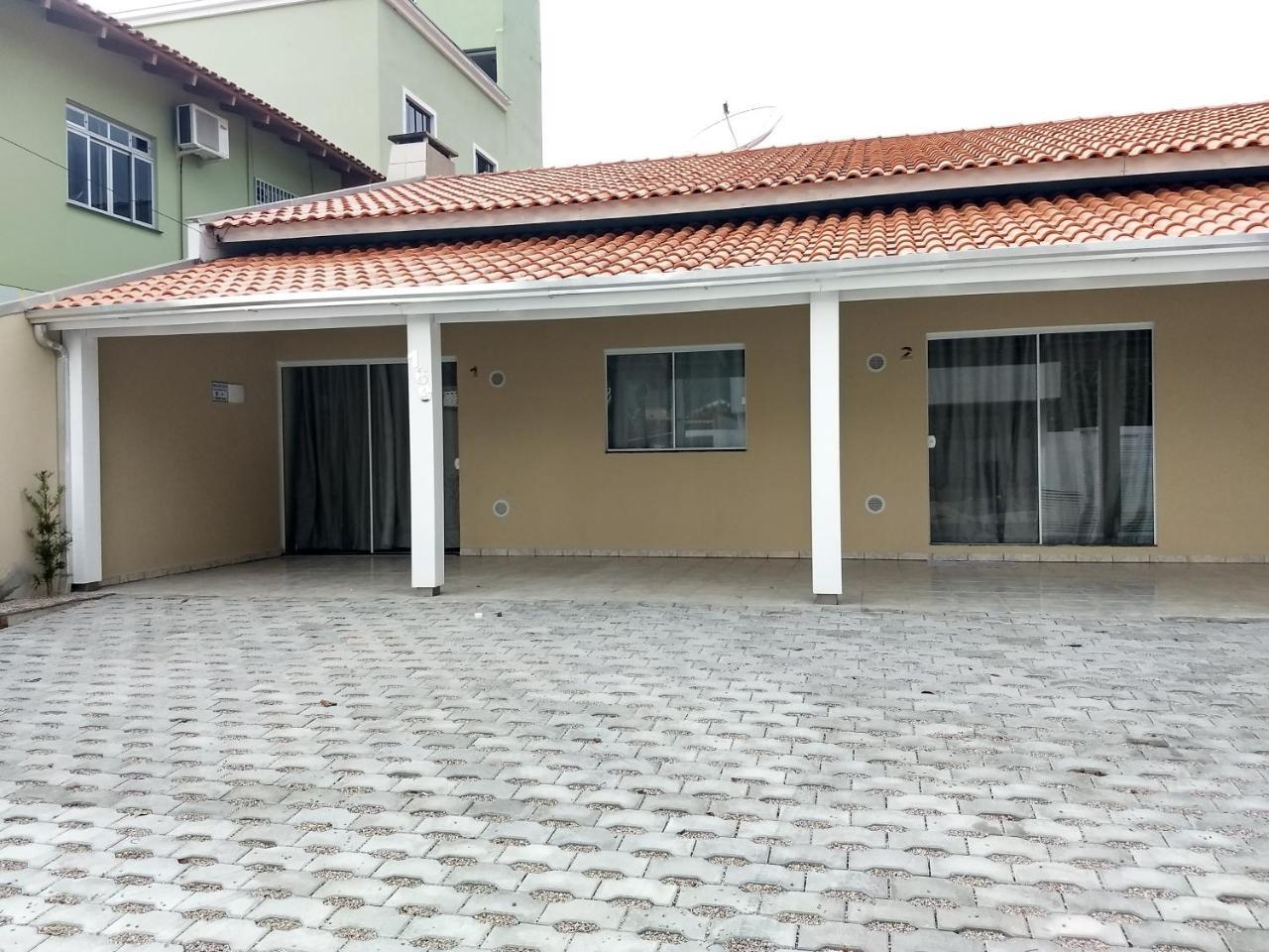 Ferienwohnung Residencial Flamini Bombinhas Exterior foto