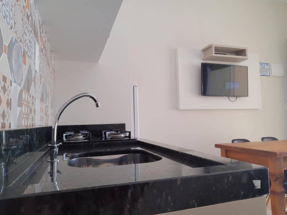 Ferienwohnung Residencial Flamini Bombinhas Exterior foto
