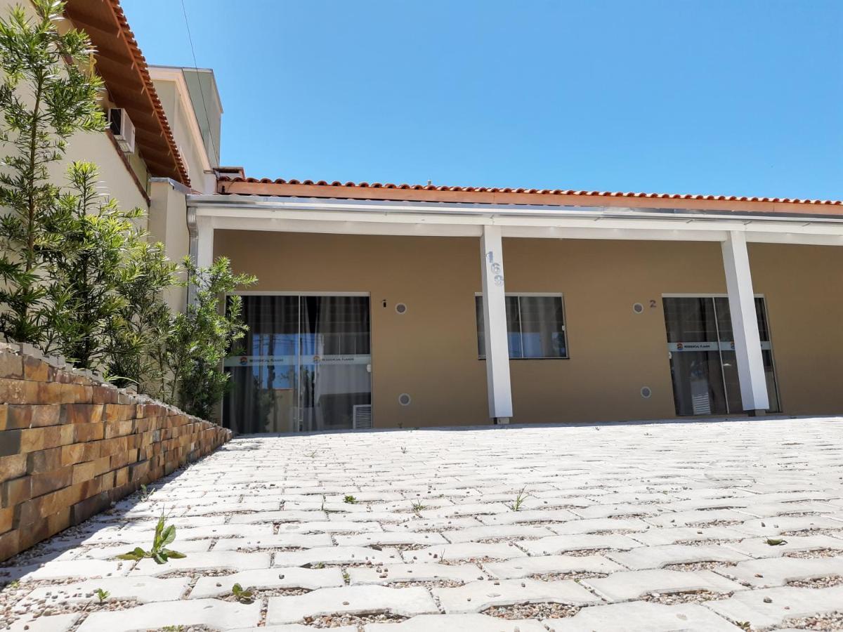 Ferienwohnung Residencial Flamini Bombinhas Exterior foto